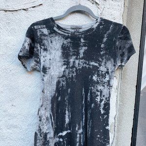 Abstract Print VINCE T-Shirt - Sz. XS